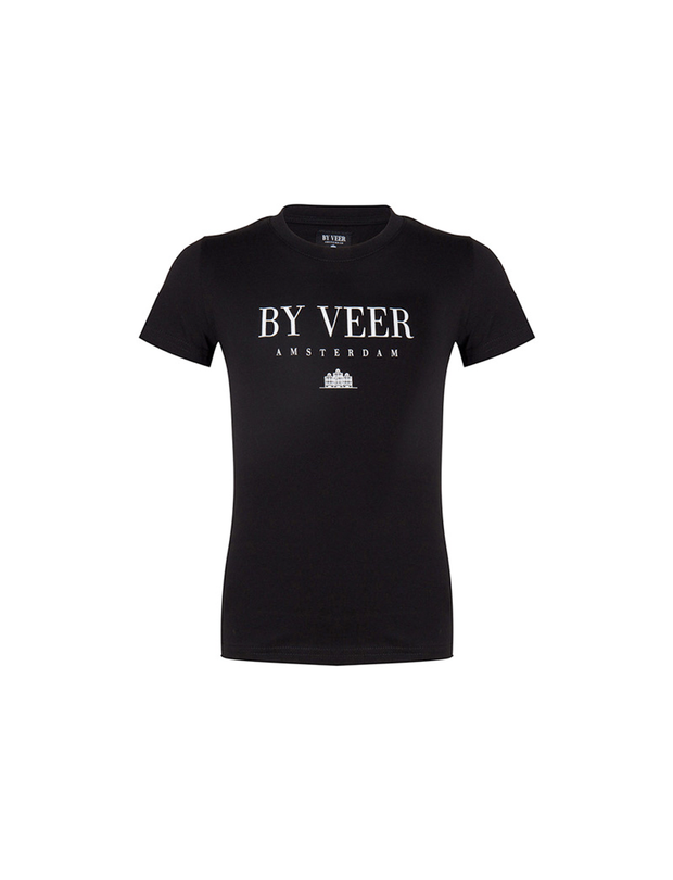 BY VEER SIGNATURE LOGO T-SHIRT